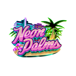 Neon Palms