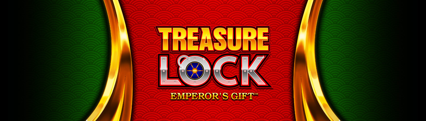 Treasure Lock Emperor's Gift slot machine cabinet by Incredible Technologies