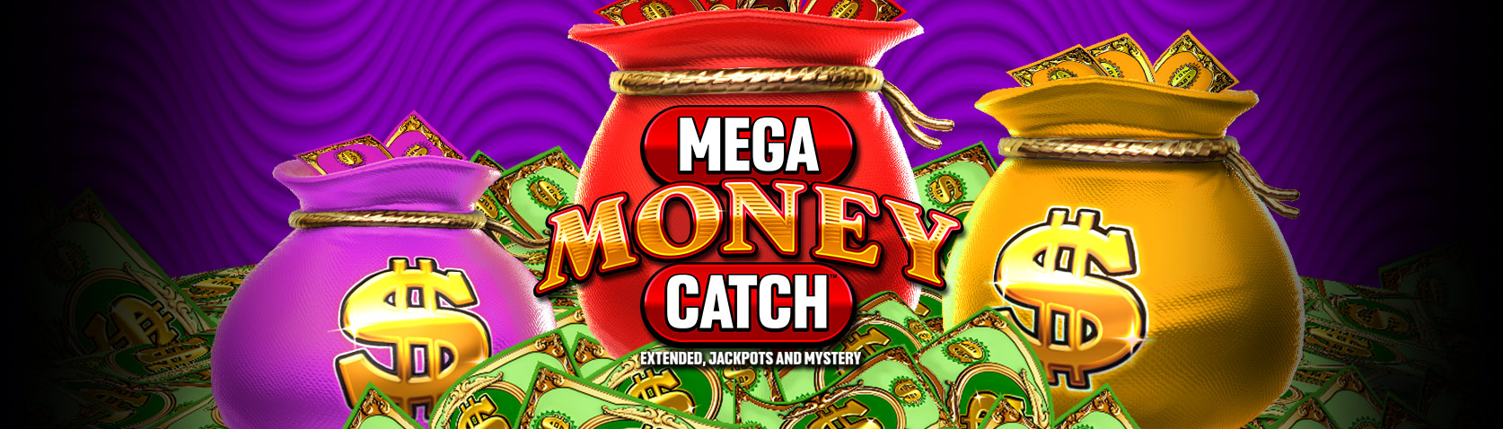 Mega Money Catch (EJM) slot machine cabinet by Incredible Technologies