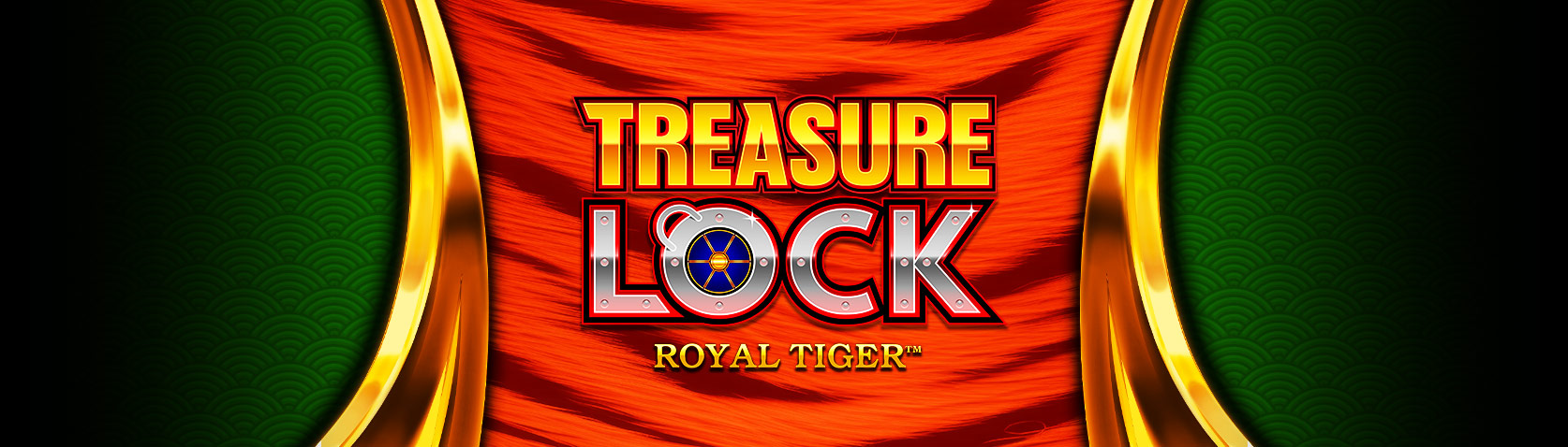 Treasure Lock Royal Tiger slot machine cabinet by Incredible Technologies