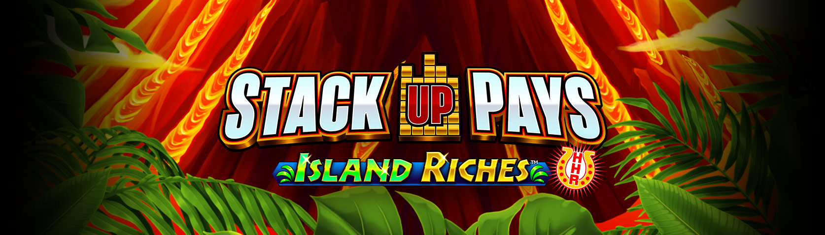 Stack Up Pays Island Riches slot machine cabinet by Incredible Technologies