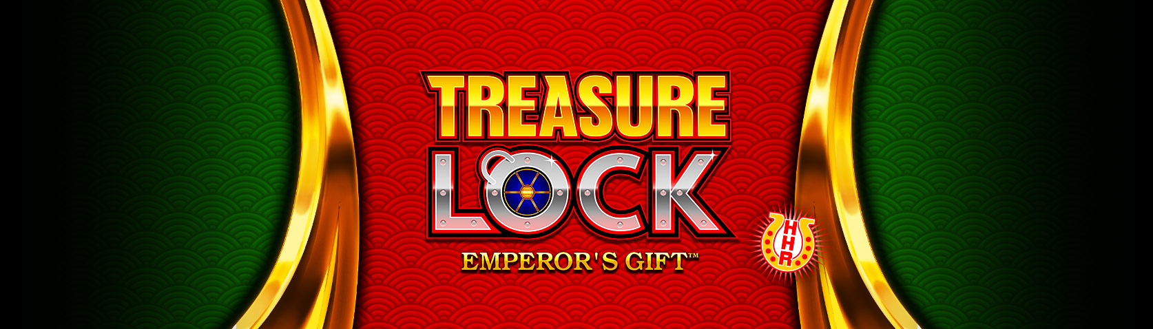 Treasure Lock Emperor's Gift slot machine cabinet by Incredible Technologies