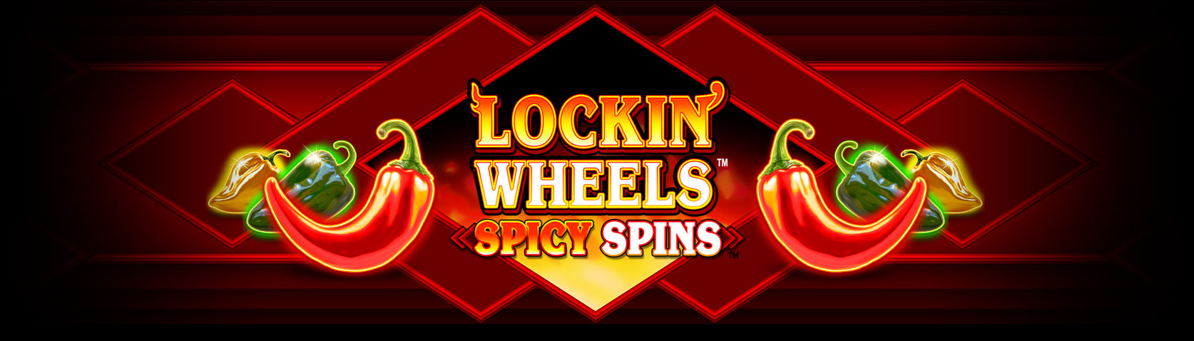 Lockin' Wheels Spicy Spins slot machine cabinet by Incredible Technologies