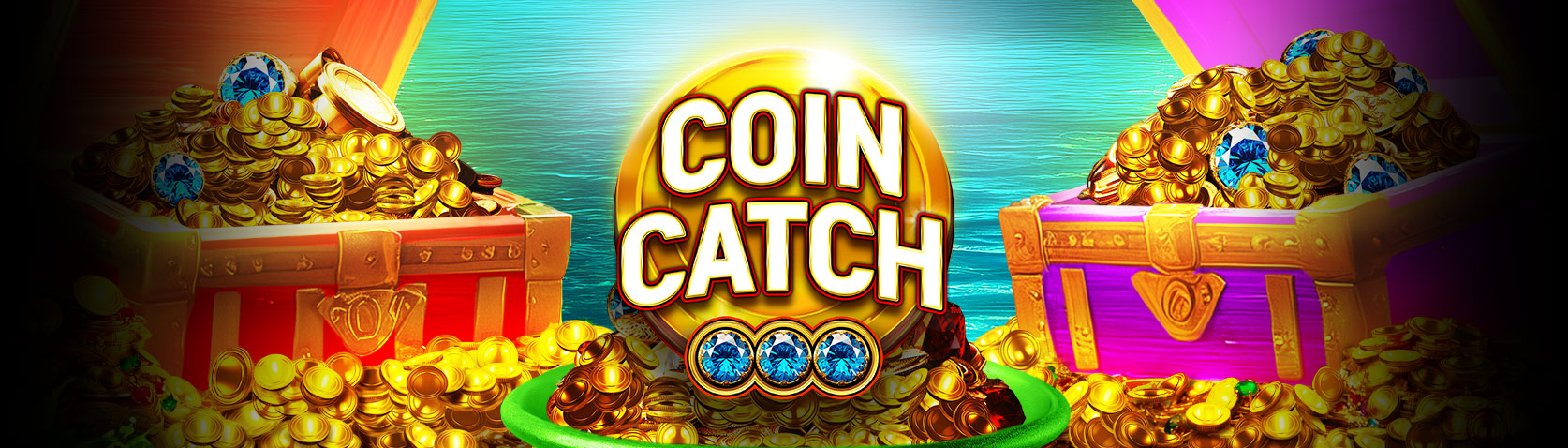 Coin Catch Cove slot machine cabinet by Incredible Technologies