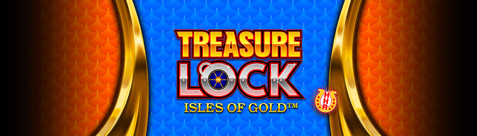 Treasure Lock Isles of Gold slot machine cabinet by Incredible Technologies