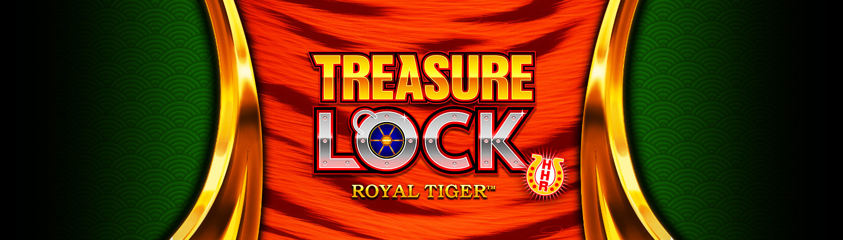 Treasure Lock Royal Tiger slot machine cabinet by Incredible Technologies