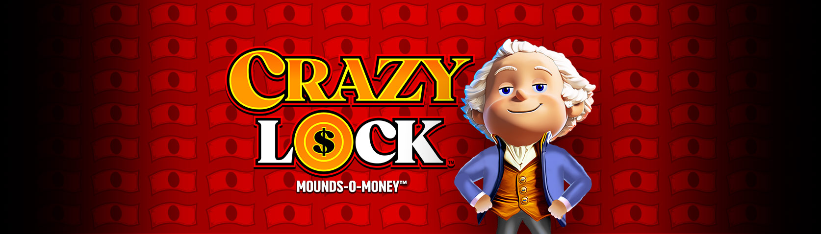 Crazy Lock Mounds-O-Money slot machine cabinet by Incredible Technologies