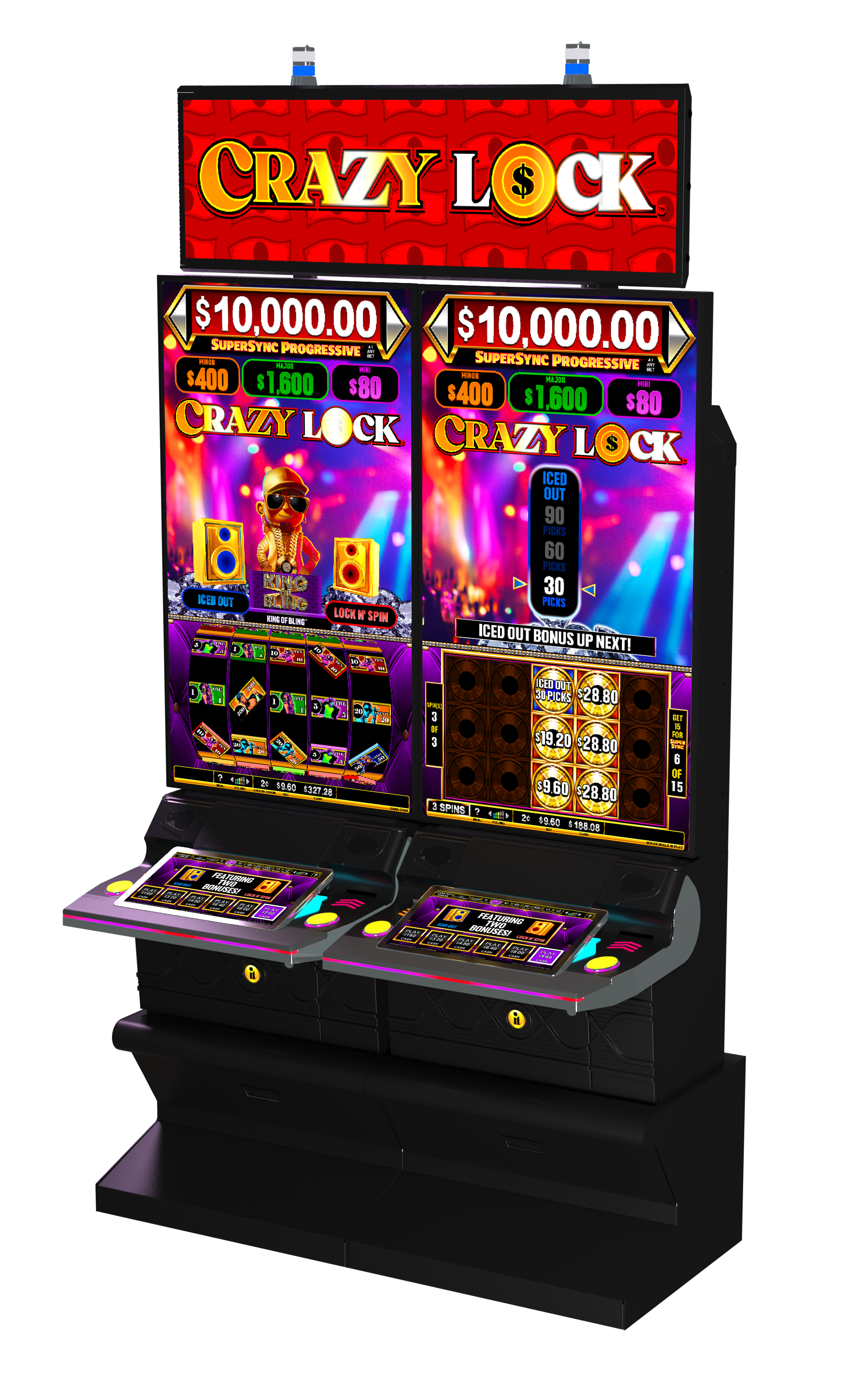 Prism element 2a signage crazylock kingofbling