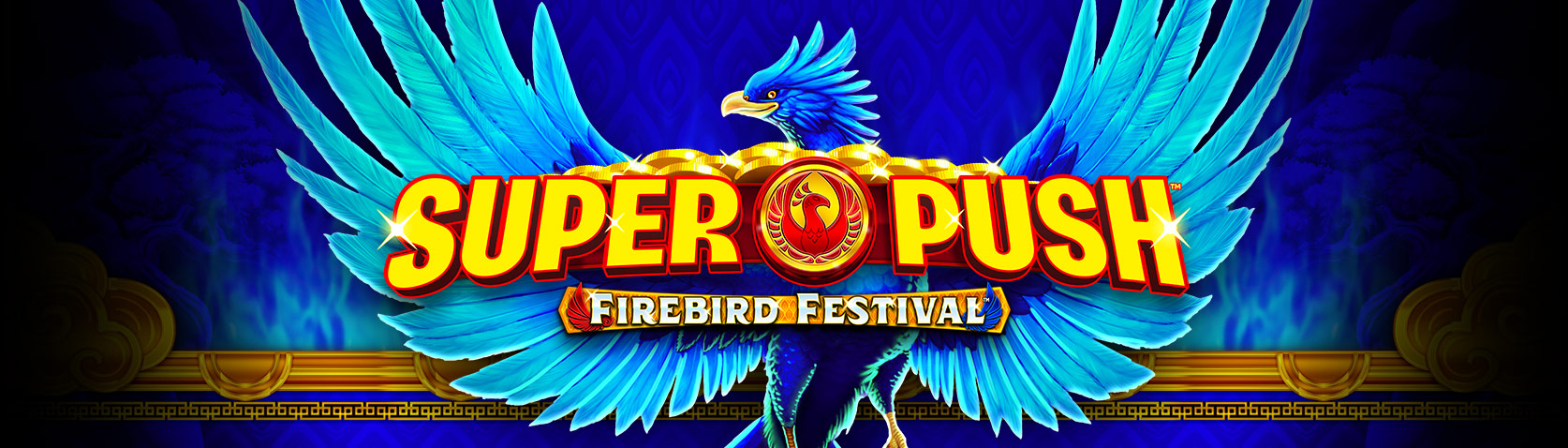 Super Push Firebird Festival slot machine cabinet by Incredible Technologies
