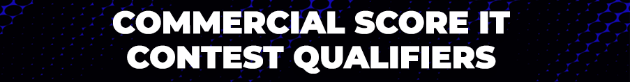 Commercial ScoreIT Qualifiers