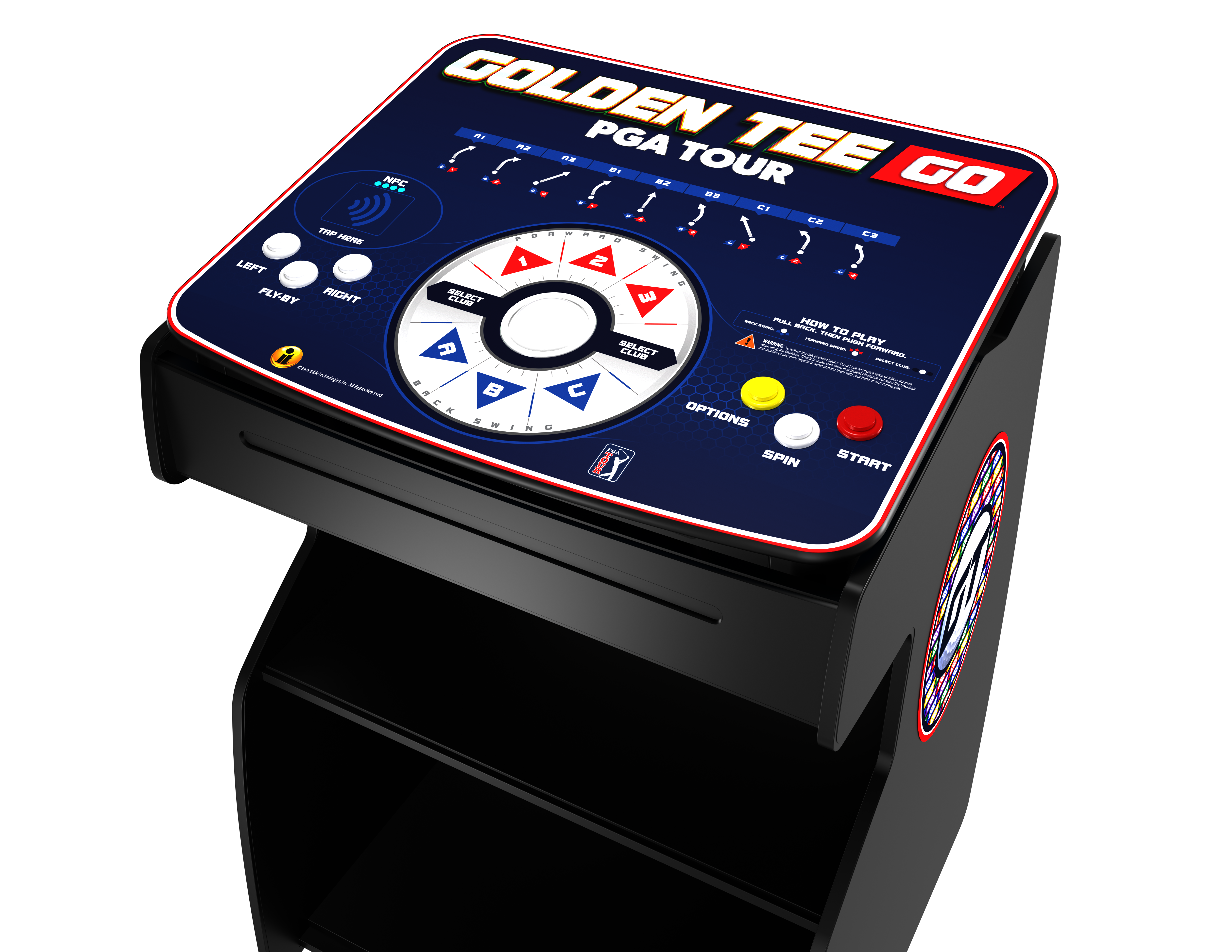 Golden Tee GO Stand