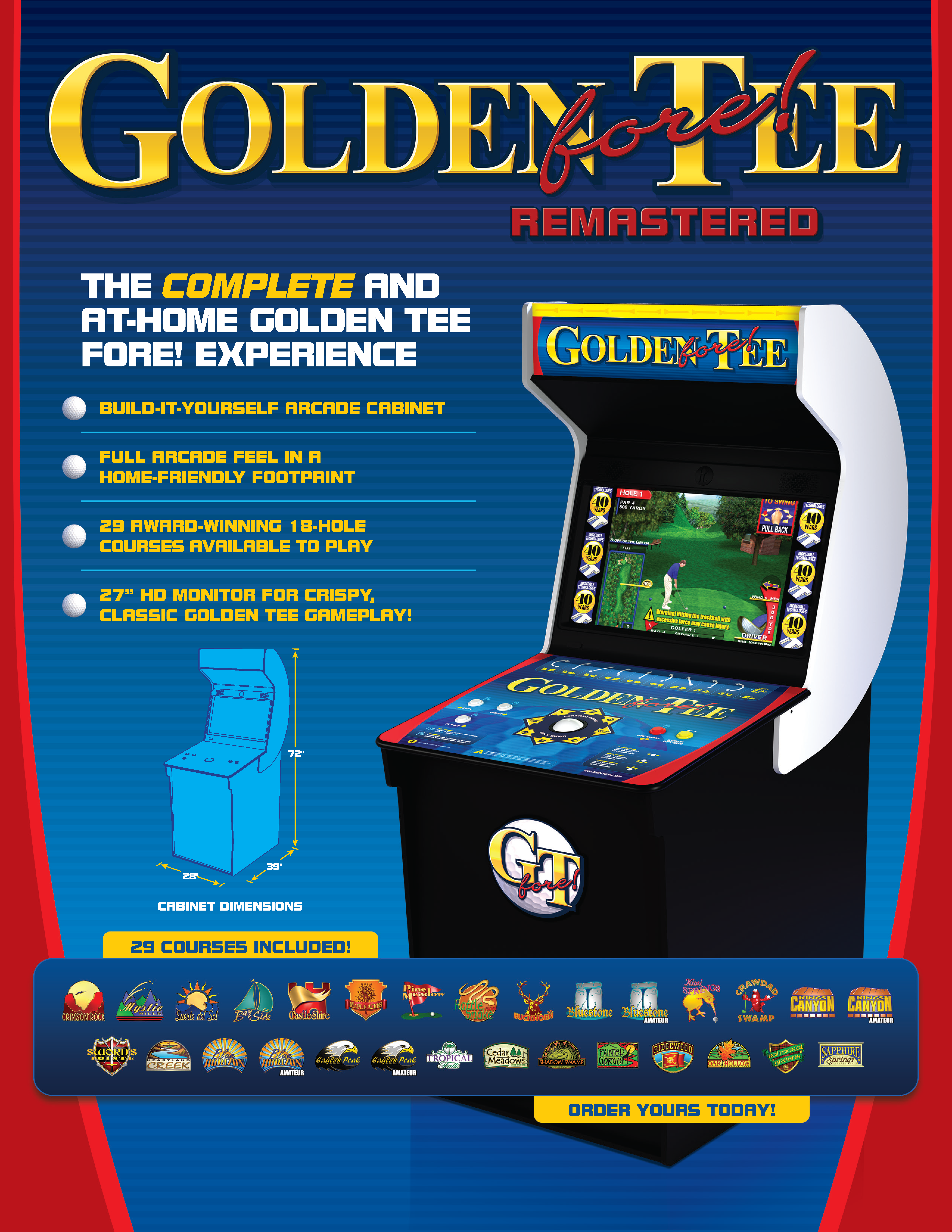 Golden Tee Fore! Remastered Edition