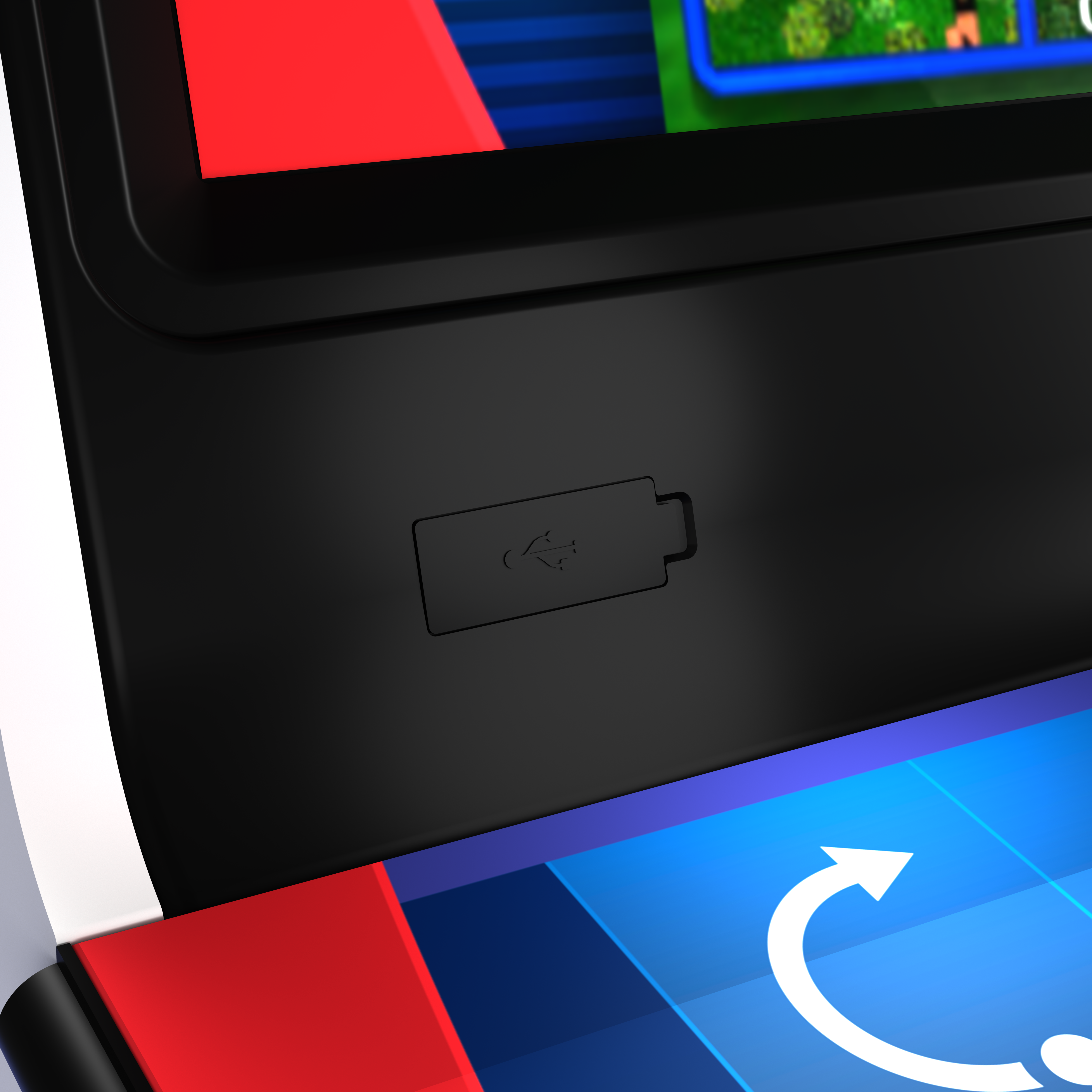 Golden Tee Fore! Remastered Edition USB Charging Port