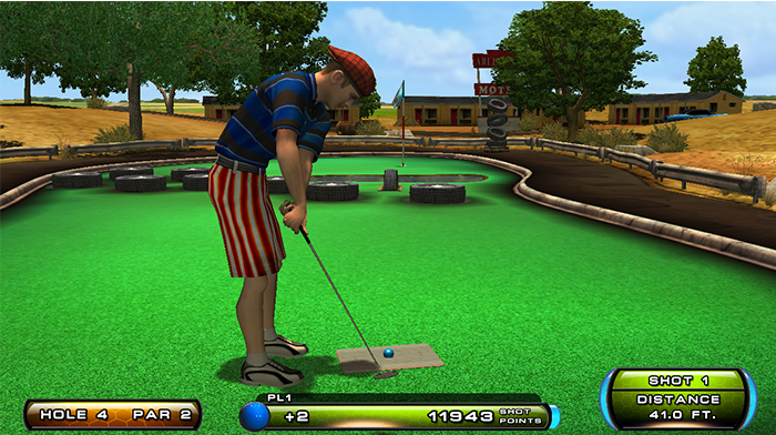 PowerPutt Golf