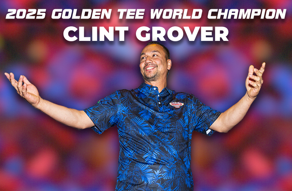 2025 Golden Tee World Champion