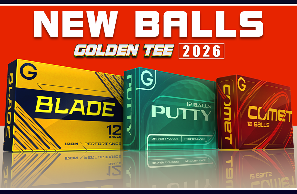New Golf Balls for GT 2026!