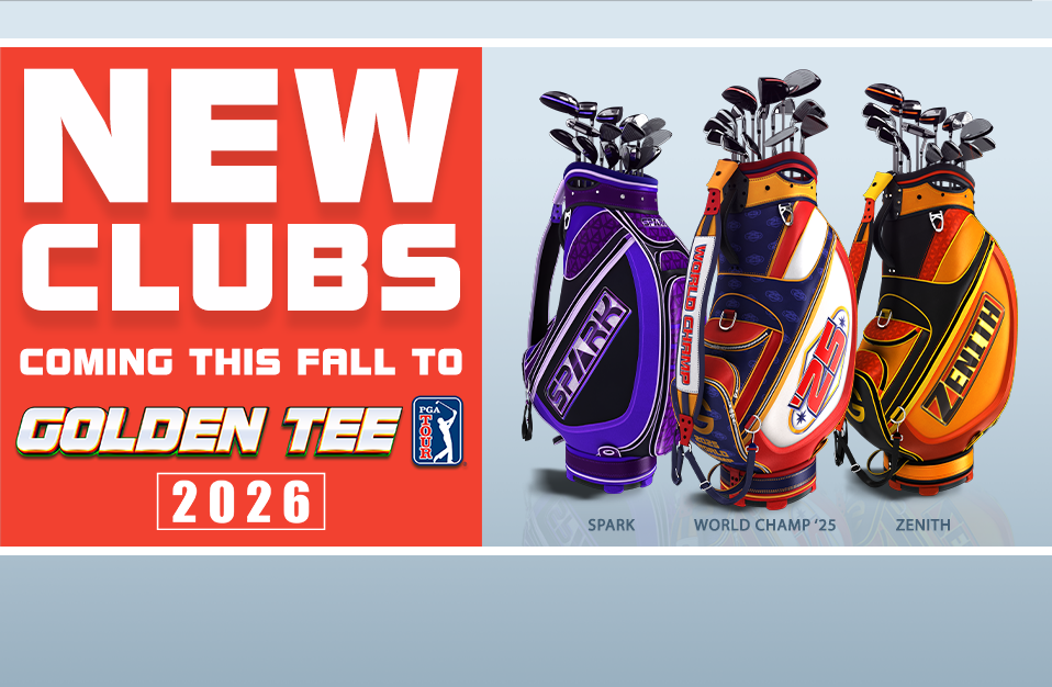 New Clubs for GT PGA TOUR 2026