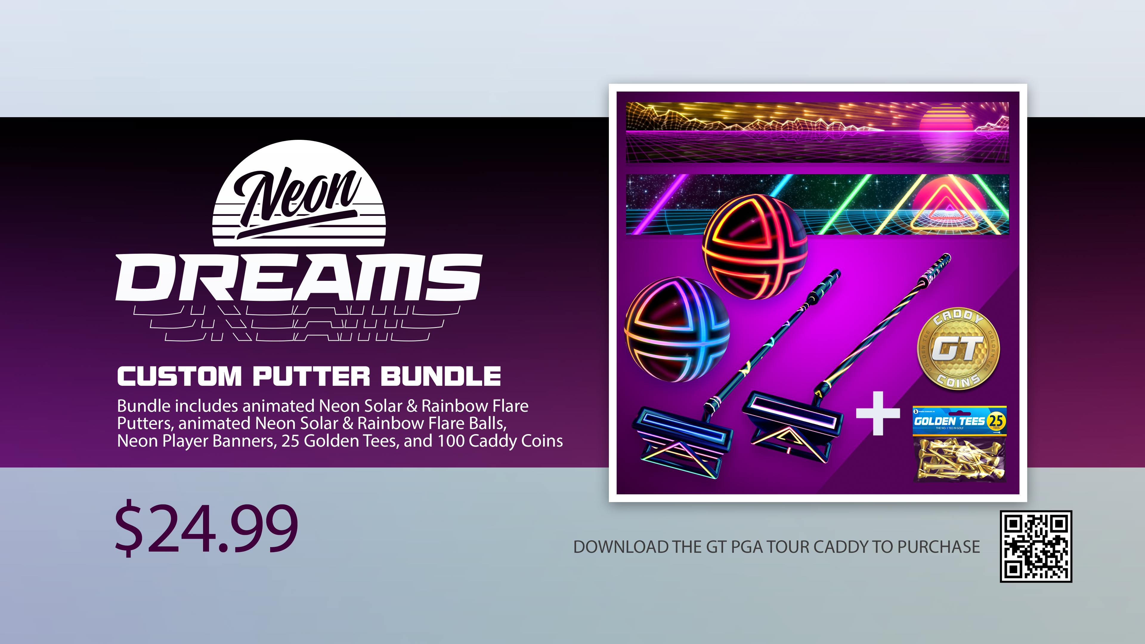 Neon Dreams Putter Bundle