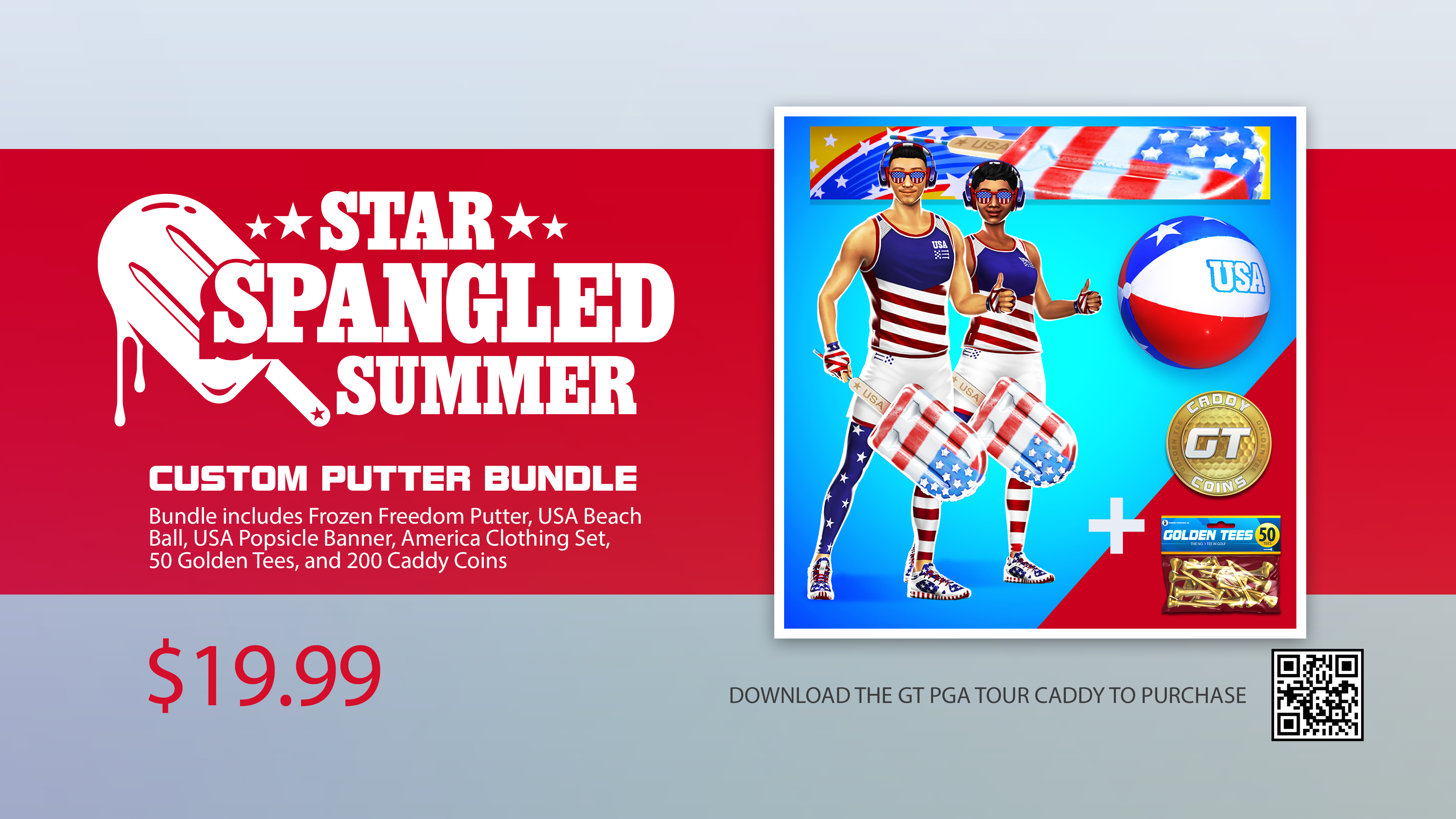 <h1>Star Spangled Summer Bundle Available Now!</h1><p>Get some Red, White and Blue on the Green this July - available until July 31st!</p> Marquee 0