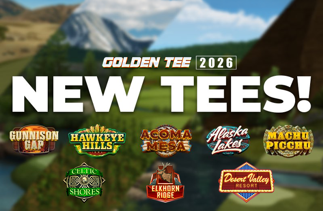 <h1>Season 13: New Tees</h1><p>Five 2026 courses and Desert, Elkhorn and Celtic all get new tees</p> Marquee 0