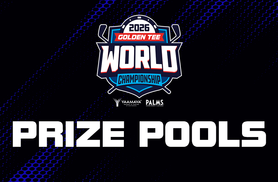 <h1>Golden Tee World Championship Prize Pools</h1><p>The prize pools for the 2026 World Championship have been revealed!</p> Marquee 0