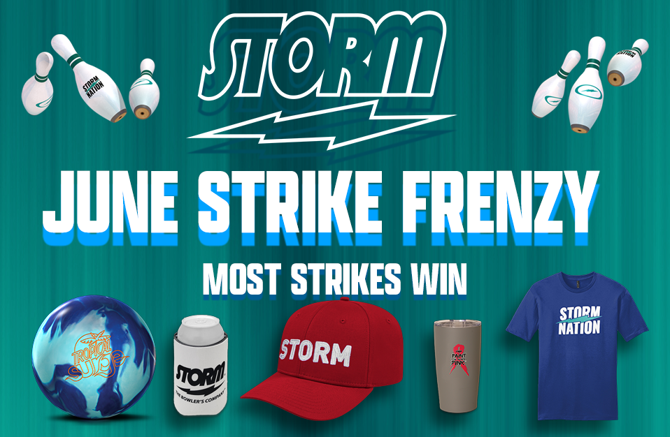 <h1>Introducing the June Strike Frenzy</h1><p>Throw Strikes and Win Bigs This June on Silver Strike Bowling: League Night</p> Marquee 1