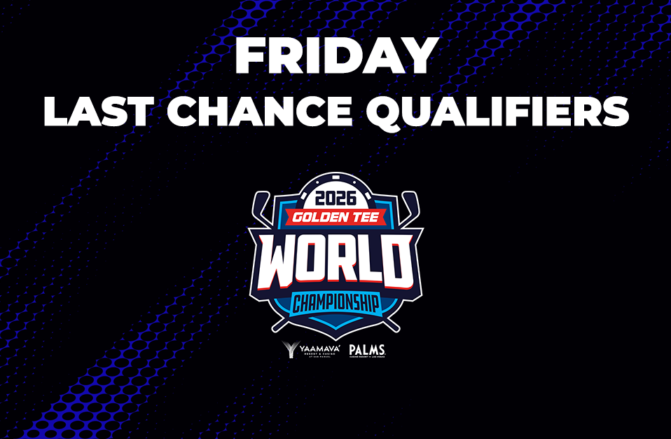 <h1>Last Chance Qualifiers Stream is LIVE</h1><p>Watch the last chance qualifiers live on Youtube.</p> Marquee 0