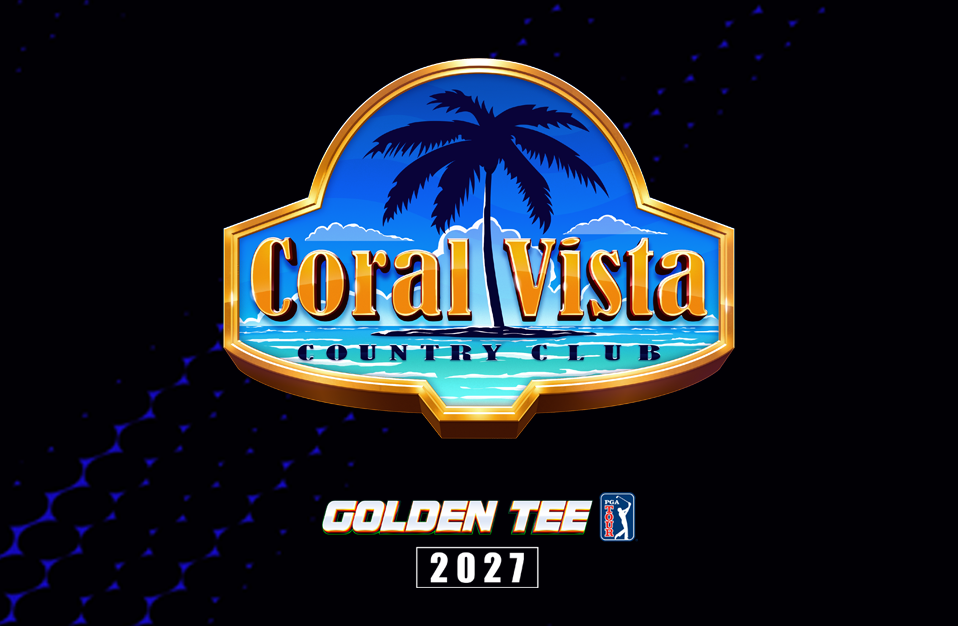 <h1>Reintroducing Coral Vista Remastered</h1><p>A Florida resort course and recreation from Golden Tee 2005!</p> Marquee 2
