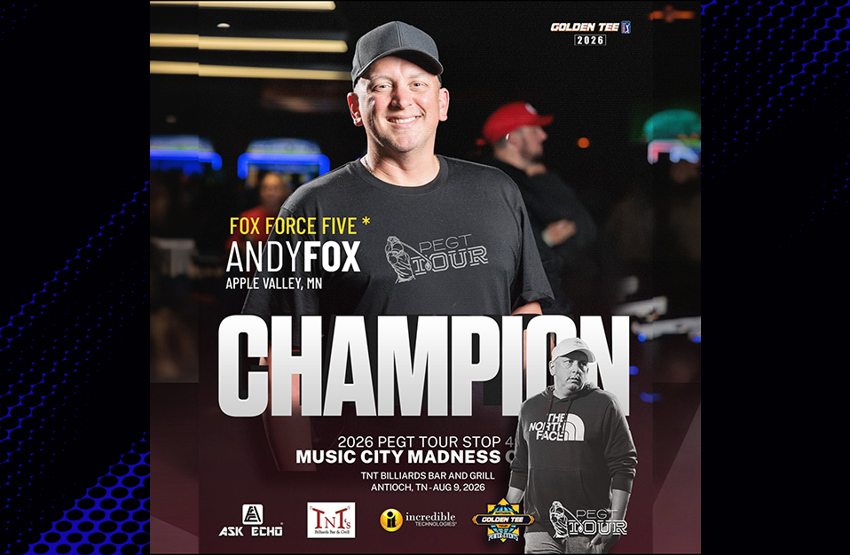 <h1>Andy Fox - Music City Madness Champion</h1><p>Back and Better than Ever</p> Marquee 2