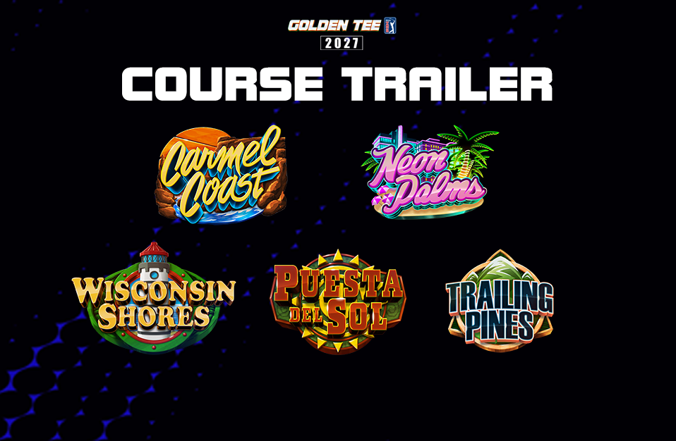 <h1>Golden Tee PGA TOUR 2027 Courses Trailer </h1><p>The new 2027 Golden Tee PGA TOUR courses coming this September!</p> Marquee 0