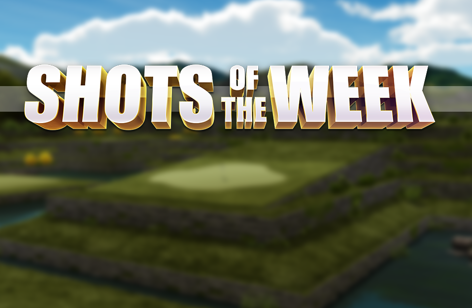 <h1>Golden Tee PGA TOUR SOTW - 9/11/26</h1><p>The best shots in the past week</p> Marquee 2