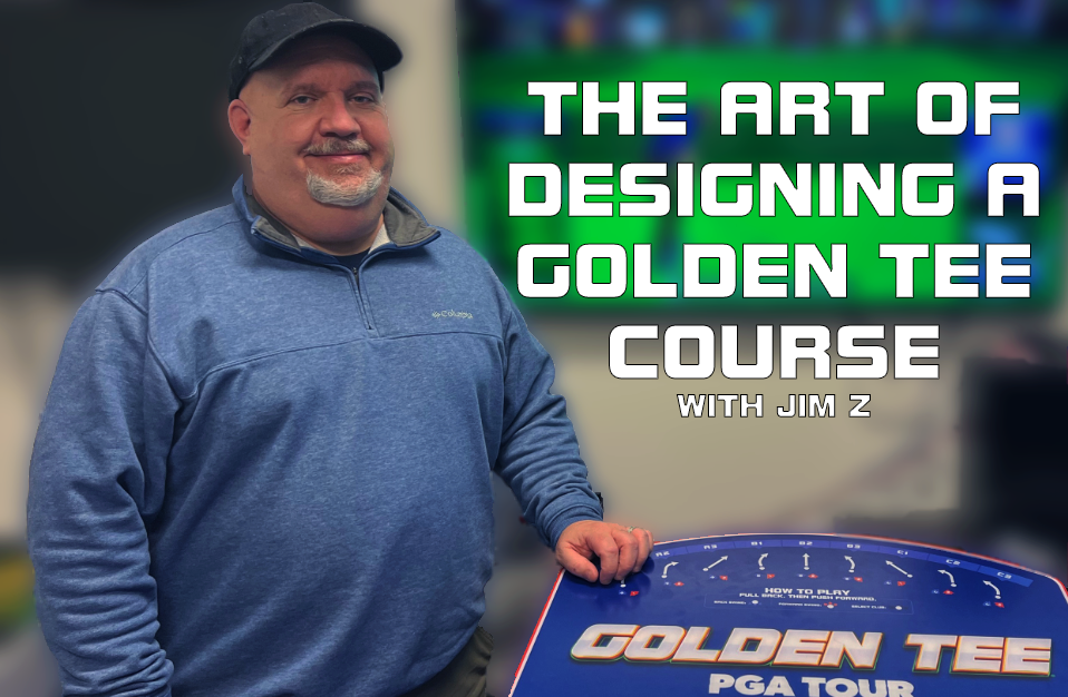 <h1>The Art of Designing a Golden Tee Course</h1><p>From real world locations to player submissions, and forgotten classics, Jim Z explains what makes a course work.</p> Marquee 1