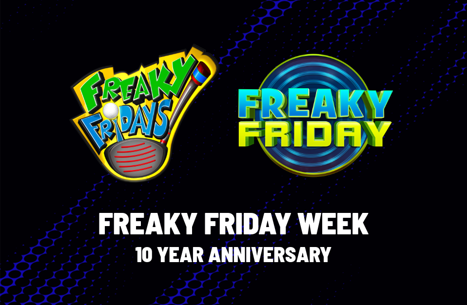 <h1>Freaky Friday Week: 10 Years of Freaky Friday</h1><p>Freaky Friday turns 10 with a full week of fan-favorite courses, including the very first one ever played.</p> Marquee 1