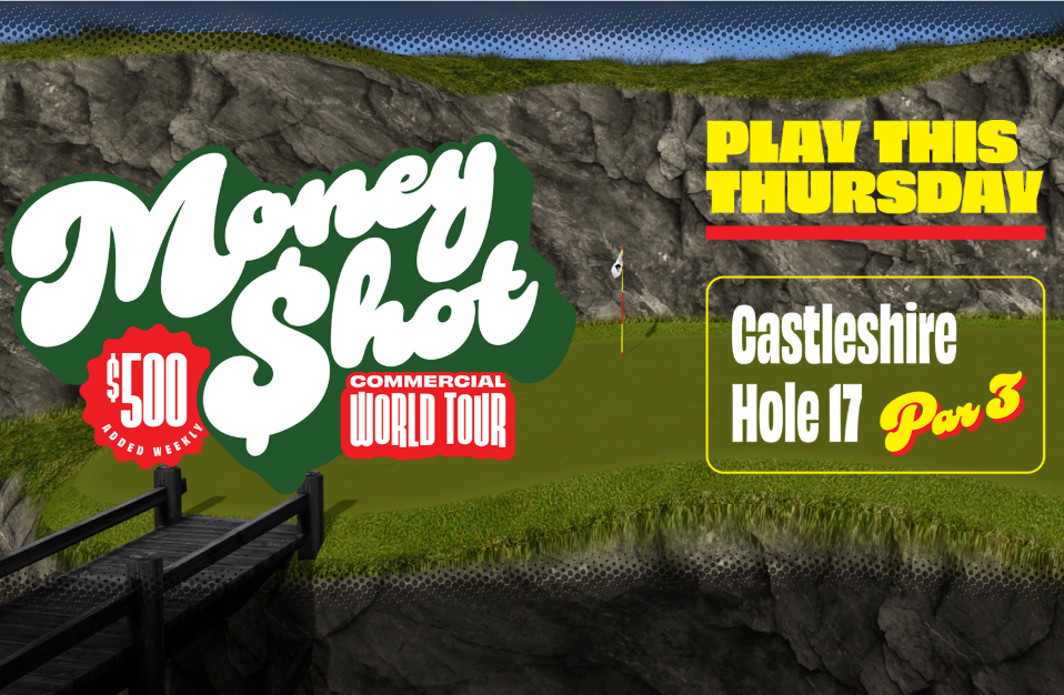 <h1>Money Shot World Tour Castleshire Preview</h1><p>Every Thursday. $500 Added. No hole or par is off limits!</p> Marquee 0