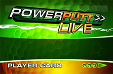 Powerputt live player card