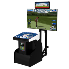 Golden Tee PGA TOUR Showpiece PRO w/Stand Preorder